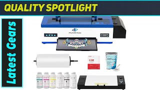 PUNEHOD A3 L1800 DTF Printer: The Ultimate DTF for Dark & Light Apparel!