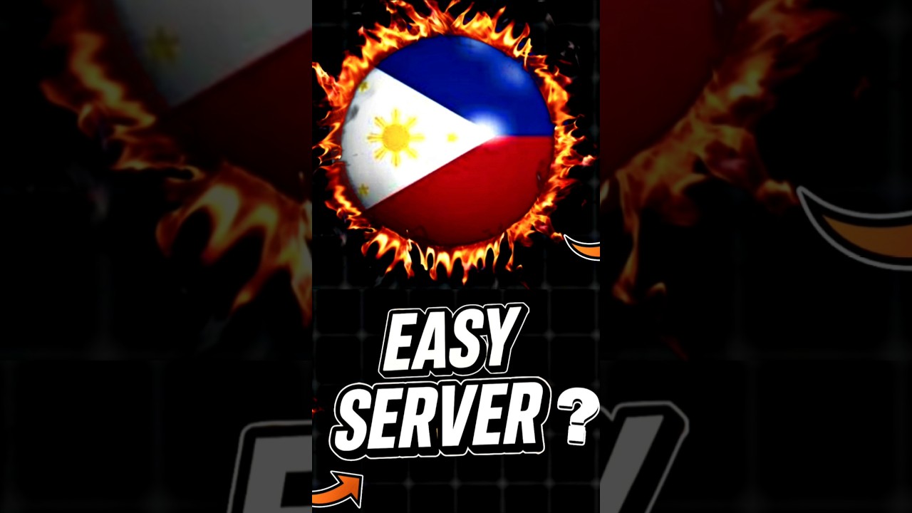 Philippines Is Easiest Server 🇵🇭 ? 