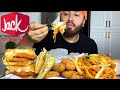 Jack-In-The-Box MUKBANG Chicken Tater Melt