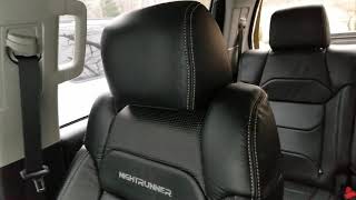 toyota tundra katzkin leather upgrade