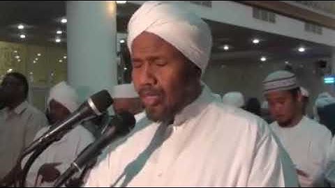تلاوة خاشعة لفضيلة الشيخ : عبد الرشيد آل صوفي . من اواخر سورة الحديد