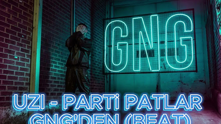 UZI - PARTi PATLAR GNG'DEN (Official Beat)