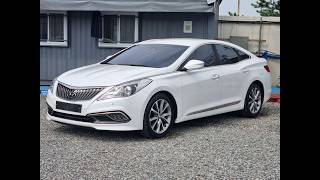 2016 Hyundai Grandeur GA503047