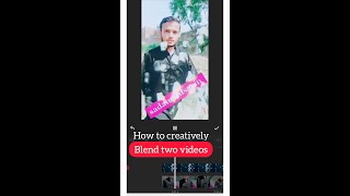 Discover the Magic of Blending Two Videos Creatively with InShot - by SadamGul screenshot 2
