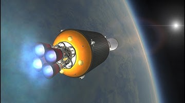 KSP RP-0 #274 Project Origami Launch