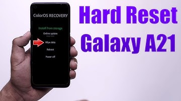 Hard Reset Galaxy A21 | Factory Reset Remove Pattern/Lock/Password (How to Guide)