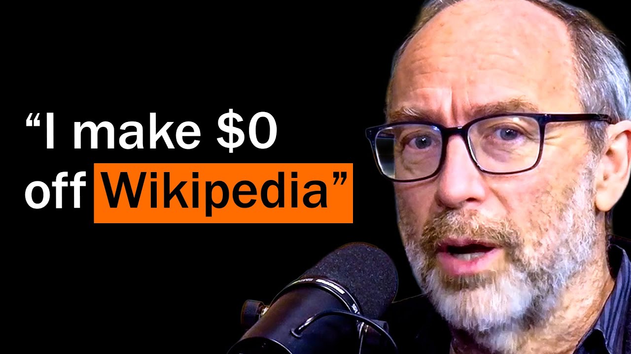 Jimmy Wales | Building Trust the Wikipedia Way | Jordan Harbinger