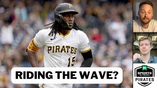 Series recap: Pirate offense shows life in series split against Brewers