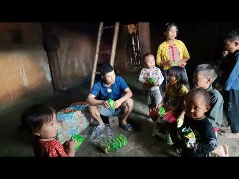 Video Thăm Các Cháu Mồ Côi l 5 em Sống Mồ Côi Không Nơi... - youtube