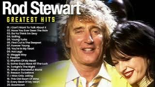 Rod Stewart Golden Collection – Greatest Hits & Classic Songs Playlist 2025