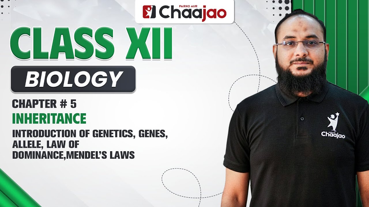 introduction of genetics, genes, allele, Law of dominance,Mendel's laws