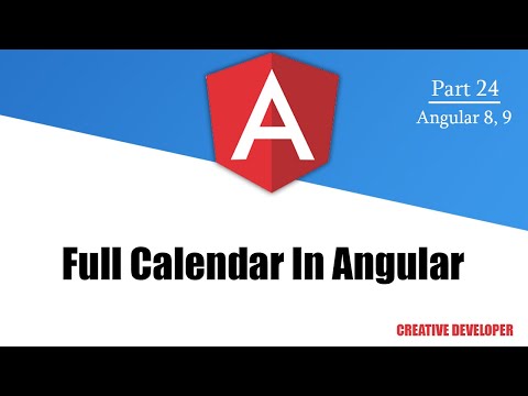 Fullcalendar implement and event add angular || Angular Full Calender || Angular || Angular Tutorial