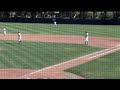Cullen Mahoney Glove Flip Starts Double Play