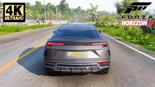 Lamborghini Urus 2018| Forza Horizon Driving Gameplay| 4K/60FPS screenshot 2