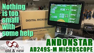 Andonstar 10.1" Digital Microscope Review: A Must-Have for Your Workbench