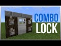 MCPE 0.16.1: Redstone Tutorial - Combination Locked Door!