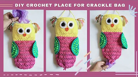 Creative Crochet: Amazing Plastic Bag Holder