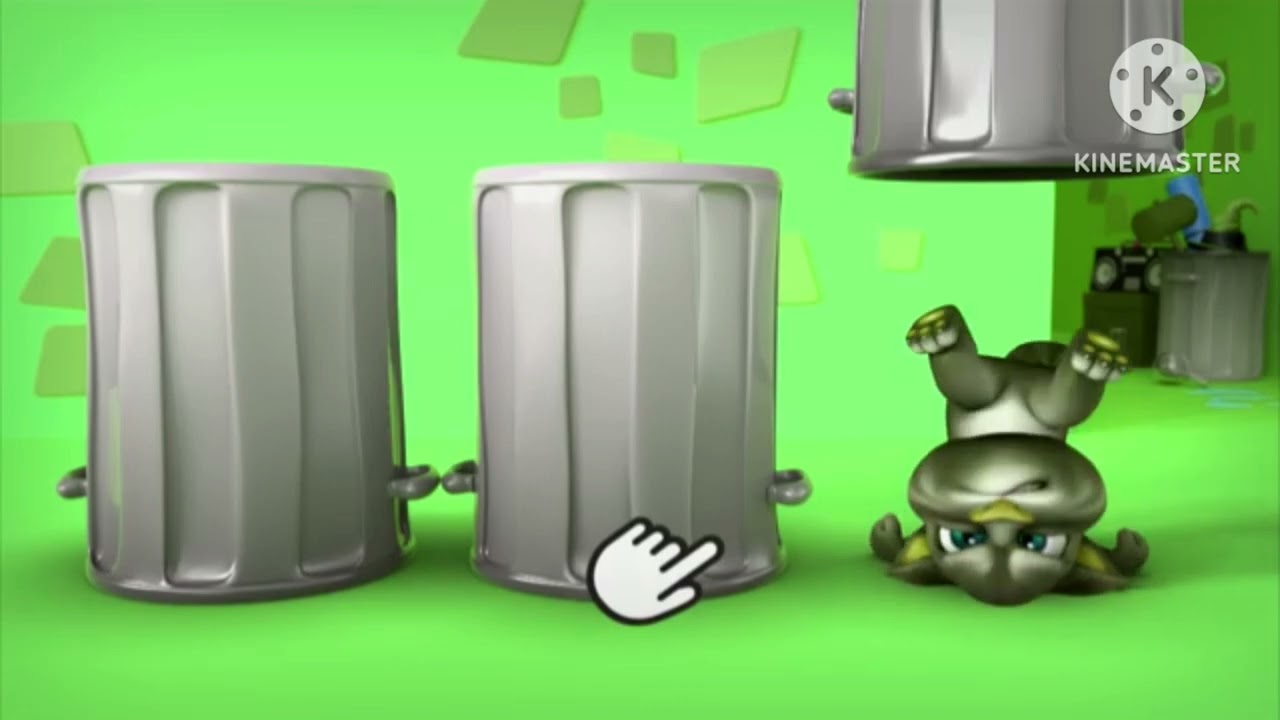 Talking Tom Shorts 7 Cans in Diamond Major - YouTube