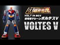 Bandai Voltes DX Soul of Chogokin robot figure review 超電磁マシーン ボルテスＶ
