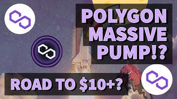 POLYGON MASSIVE PUMP!? | POLYGON PRICE PREDICTION 2021 | MATIC PRICE PREDICTION | MATIC ANALYSIS