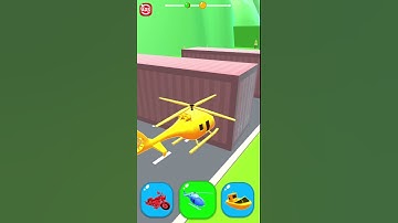 Shape shifting game level-2058 hyper casual game #shapeshifting #funny #gameplay #funny #gaming