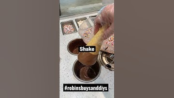 Sprinkled Waffle Cone #shorts #robinsbuysanddiys