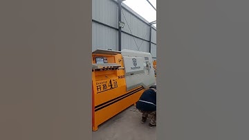 PHMTOOLS Develop No.4 cnc stirrup bending machine