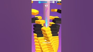 Helix stack jump level 72 #shorts #tranding #new #viralshorts #game  #android #os