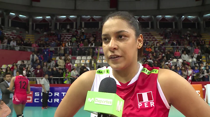 Movistar Deportes - Alexandra Muoz - Seleccin Peru...