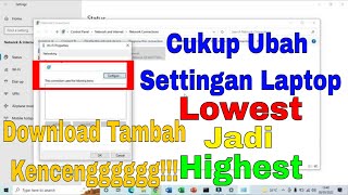 Cara Mempercepat Koneksi Jaringan Wifi Di Laptop screenshot 5