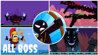 Stickman Archery Master - all bosses screenshot 2