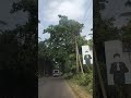 Road Trip Through Gajanur 😍🚗🌿