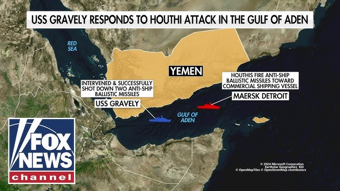 Us Navy Intercepts Houthi Attack In The Gulf Of Aden