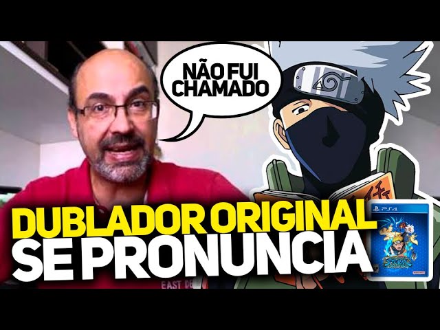 Fandublagem Nerds - Créditos: Universo Naruto Dublado Notícias, Novidades e  Dubladores no Canal Universo Naruto Dublado   *Dublagem feita de  fãs para fãs sem fins lucrativos. Site parceiro: Sayan