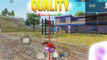 How To Increase Free Fire Video Quality In Android || FF 4k Quality Tutorial.