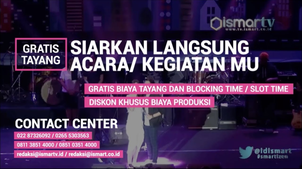 PAKET SIARAN LANGSUNG LIVE STREAMING ISMART MEDIA INDONESIA ISMARTV, POLMASTV