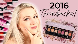 2016 Makeup is Coming BACK?! Yes, Please.