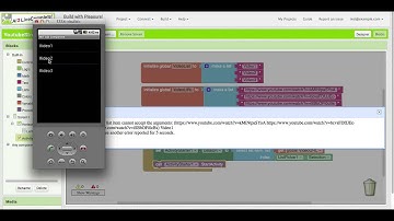 App Inventor 2 Tutorial YoutubeLinks mit Listpicker und Activitystarter HD