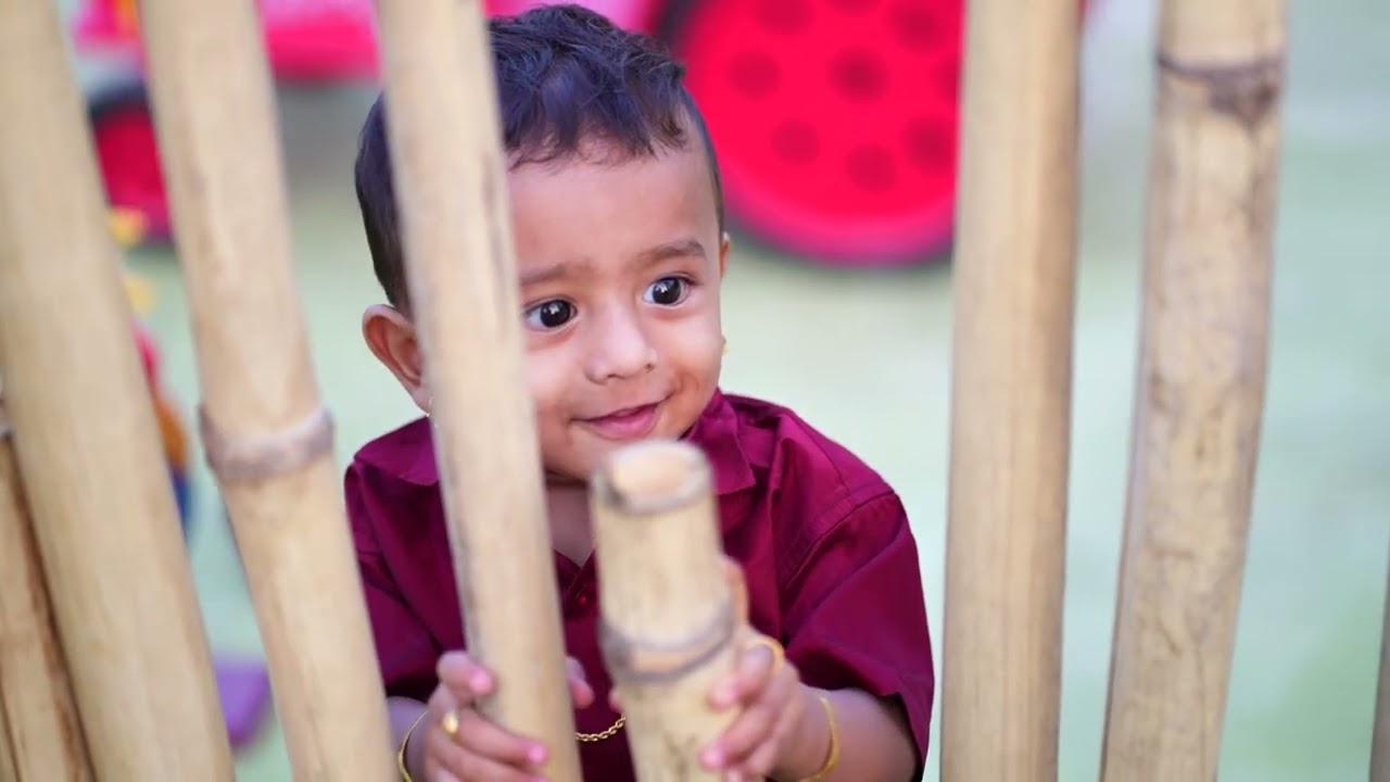 Devansh Reddy cake smash