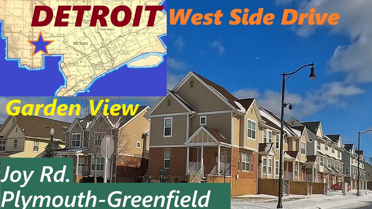 Joy Rd A Detroit Odyssey: Joy Rd. & Southfield To Plymouth & Greenfield ...