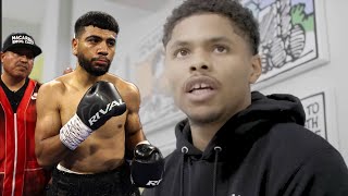 Shakur Stevenson EXPLAINS Why He didn’t Fight Raymond Muratalla instead of Artem Harutyunyan