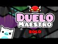 I BEAT DUELO MAESTRO SOLO IN GEOMETRY DASH! 🔥