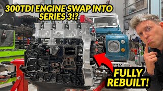 Engine swapping a Series 3! - Part 1