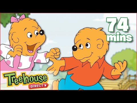 the-berenstain-bears-:-environment-compilation!-|-funny-cartoons-for-children-by-treehouse-direct
