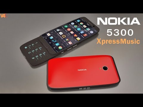 NOKIA 5300 XpressMusic 2018 The Classic Returns - Nokia 5300 2018 Price, Release Date, Specs, Camera