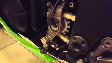 Sprocket/ chain, clicking/ knocking noise