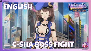 Neptunia Game Maker R: Evolution Gameplay Chapter 1 C-Sha Boss Fight (CAPCOM)