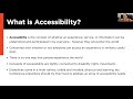 Pre-Conference Accessibility Workshop