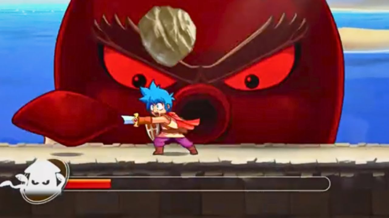 Monster Boy and the Cursed Kingdom – Full Gameplay (No Commentary) | PS5 | Part 1