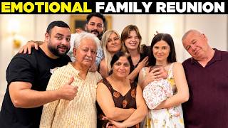 Our Full Families Meet After 10 Years!